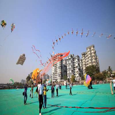 International Kite Festival Place to visit